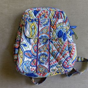 💜Vera Bradley Backpack | Small & Colorful